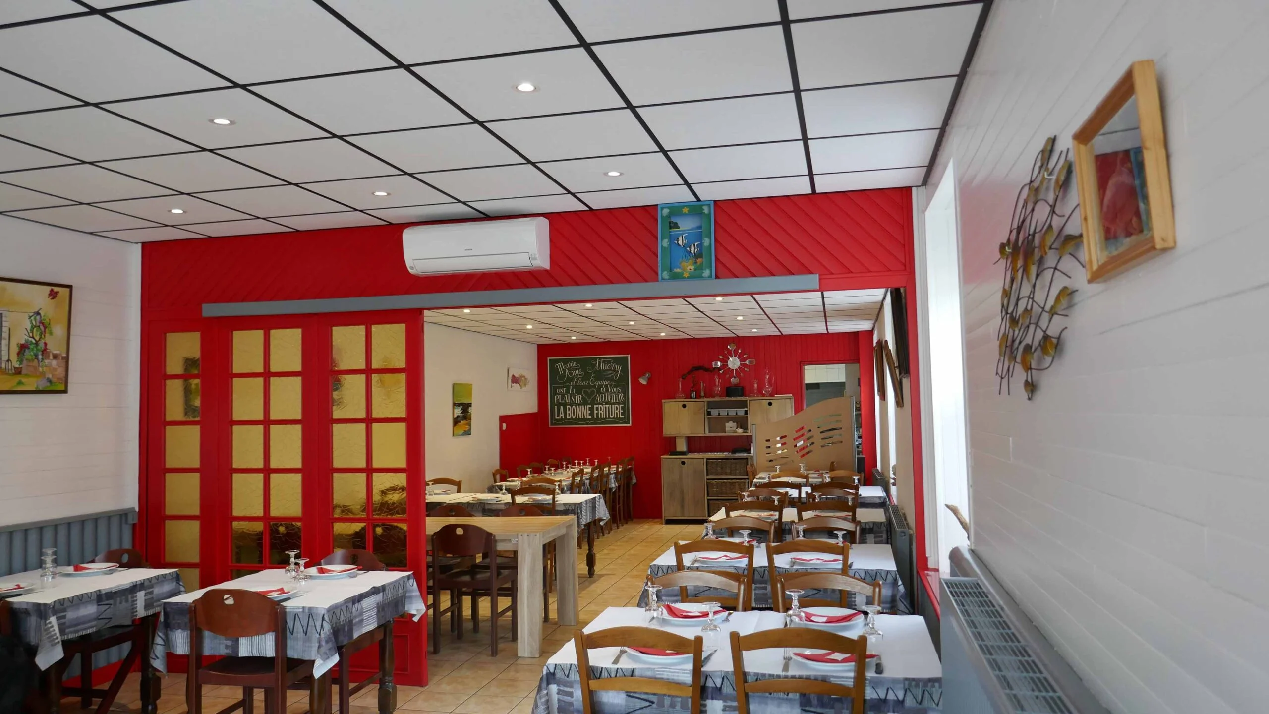 Salle la bonne friture